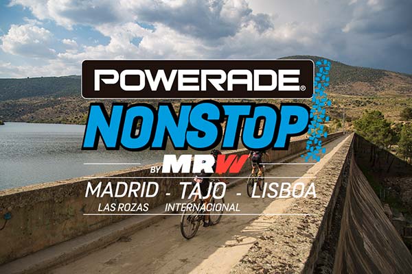 Arranca la Powerade MTB Non Stop Madrid-Lisboa 2018 con récord de inscritos