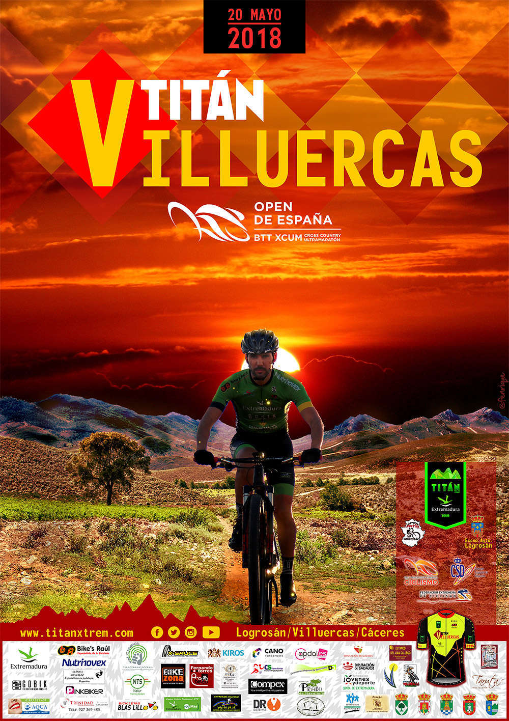 En TodoMountainBike: La Titán Villuercas acoge la penúltima prueba del Open de España XCUM 2018