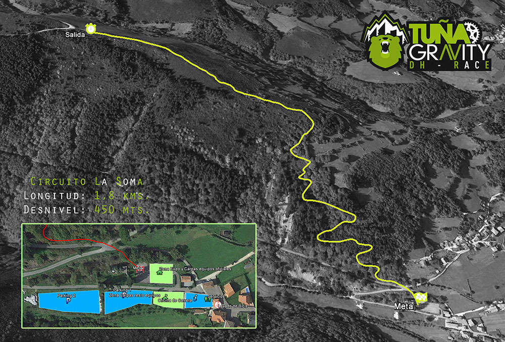 En TodoMountainBike: La Tuña Gravity DH Race acoge la penúltima parada del Open de España DHI 2018
