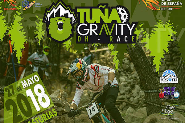 La Tuña Gravity DH Race acoge la penúltima parada del Open de España DHI 2018