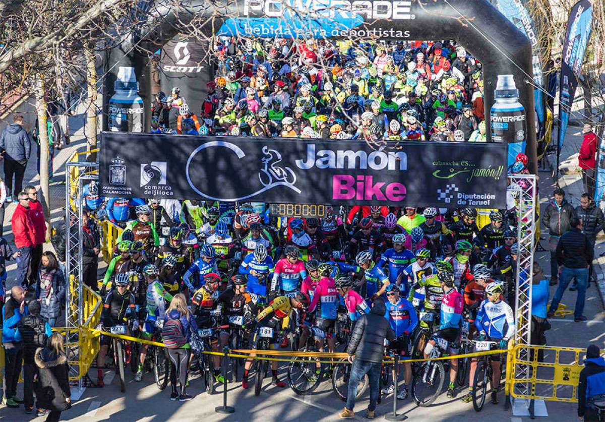 En TodoMountainBike: Más de 500 participantes confirmados en la VII Jamón Bike, segunda prueba del Open de España XCUM 2018