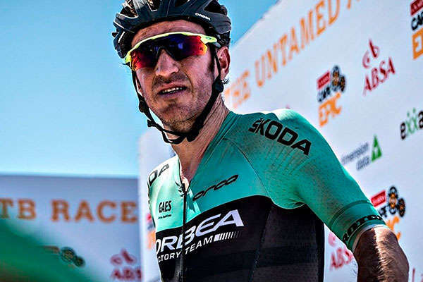 La primera etapa de la Absa Cape Epic 2018 con Ibon Zugasti y Alberto Losada (Orbea Factory Team)