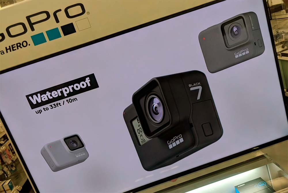 En TodoMountainBike: Se filtran las primeras imágenes de la GoPro Hero 7: hay tres versiones y su lanzamiento es inminente