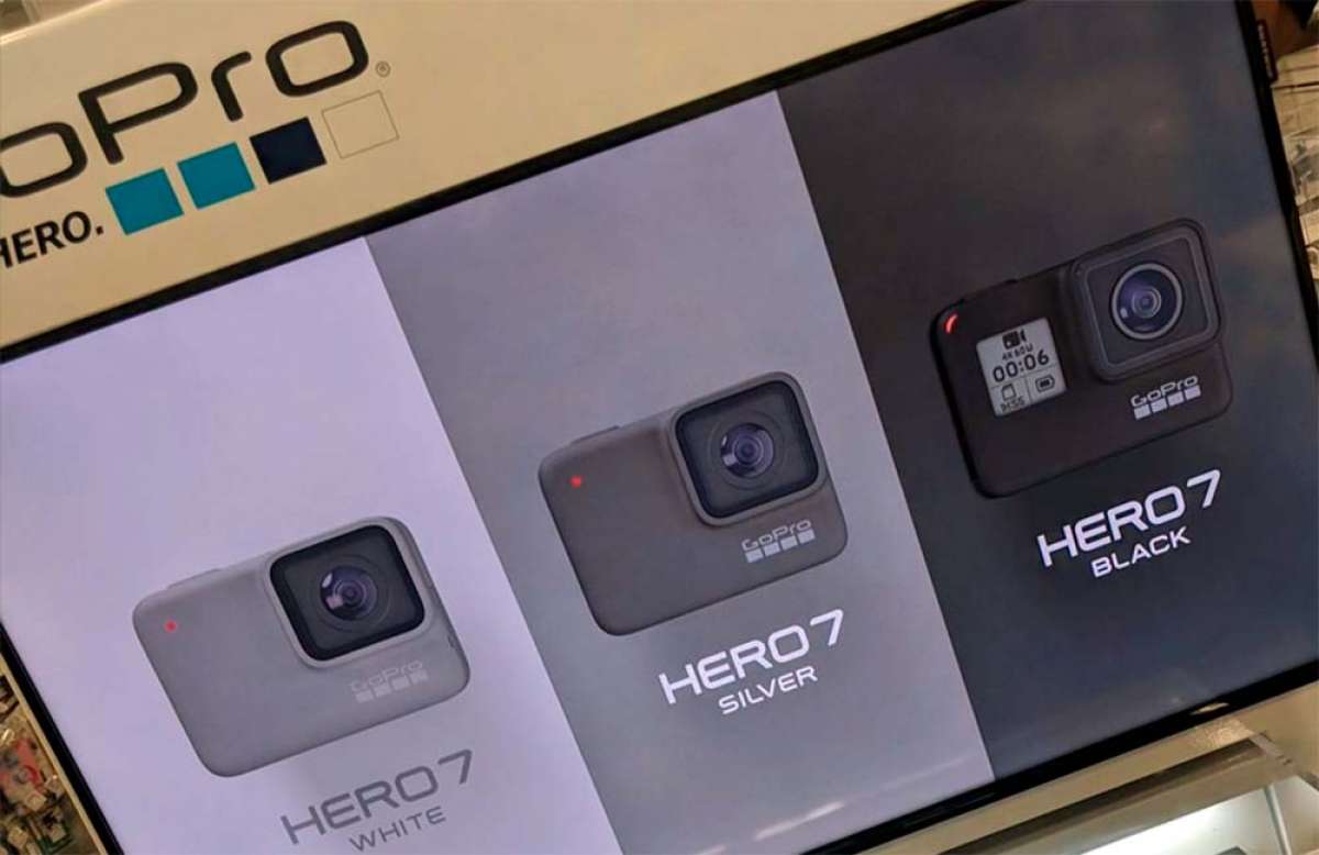 En TodoMountainBike: Se filtran las primeras imágenes de la GoPro Hero 7: hay tres versiones y su lanzamiento es inminente