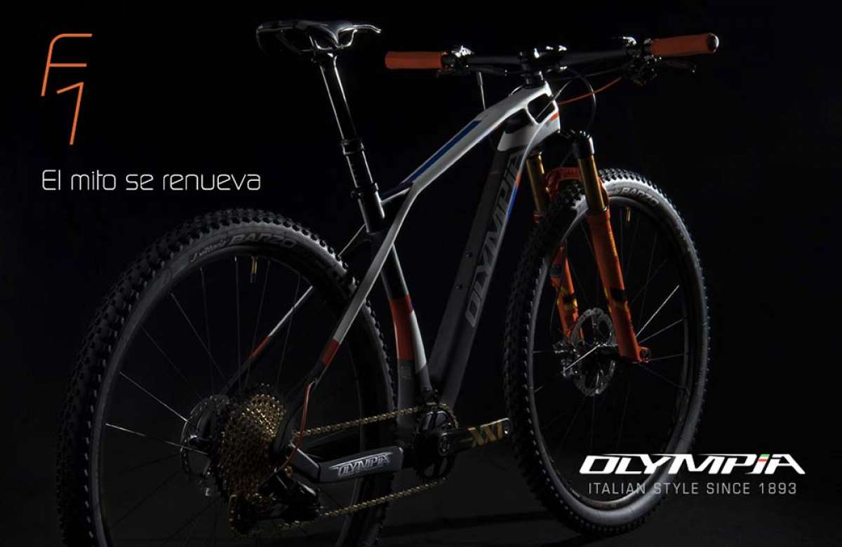 En TodoMountainBike: Primeros detalles de la Olympia F1 de 2019, un cohete para XC/Maratón revisado a fondo