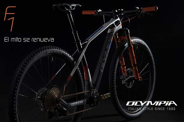 Primeros detalles de la Olympia F1 de 2019, un cohete para XC/Maratón revisado a fondo
