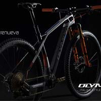 Primeros detalles de la Olympia F1 de 2019, un cohete para XC/Maratón revisado a fondo