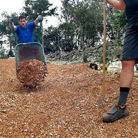 Así se ha construido el circuito Lošinj (Croacia), primera sede de la Copa del Mundo DHI 2018