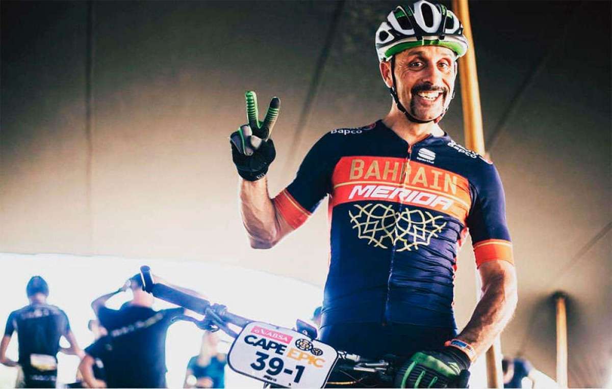 En TodoMountainBike: El prólogo de la Absa Cape Epic 2018 con José Antonio Hermida y Joaquim 'Purito' Rodríguez (Merida Factory Racing Team)