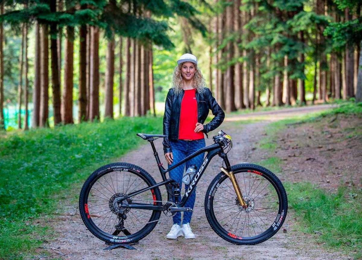 En TodoMountainBike: La Kross Earth de Jolanda Neff, al detalle