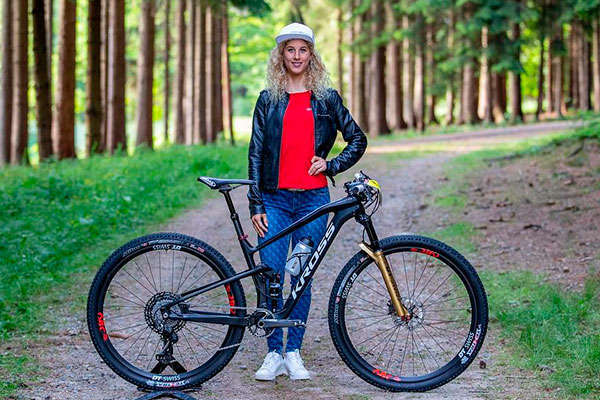La Kross Earth de Jolanda Neff, al detalle