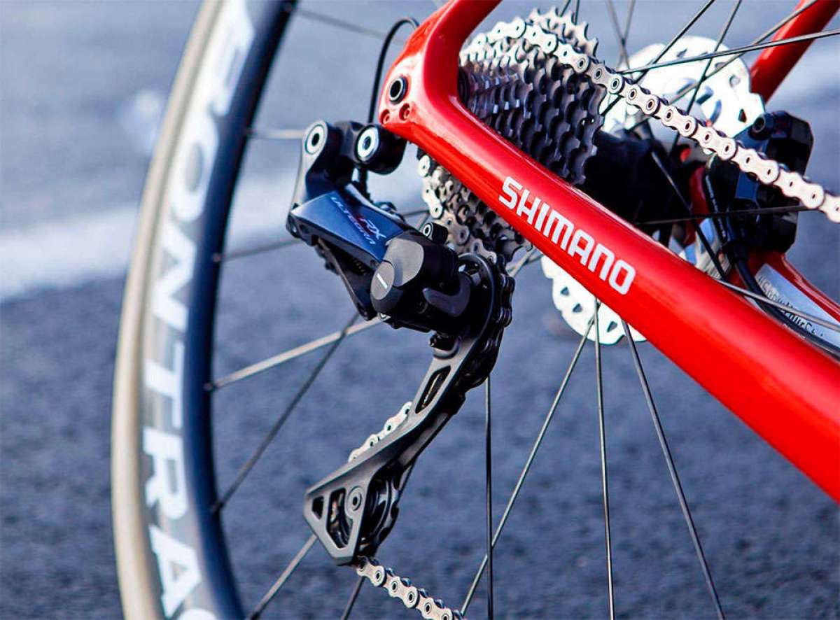 Probando los cambios Shimano Ultegra RX con el Trek-Segafredo