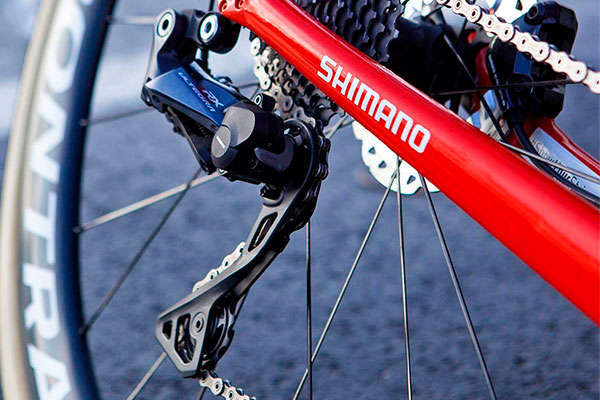 Probando los cambios Shimano Ultegra RX con el Trek-Segafredo
