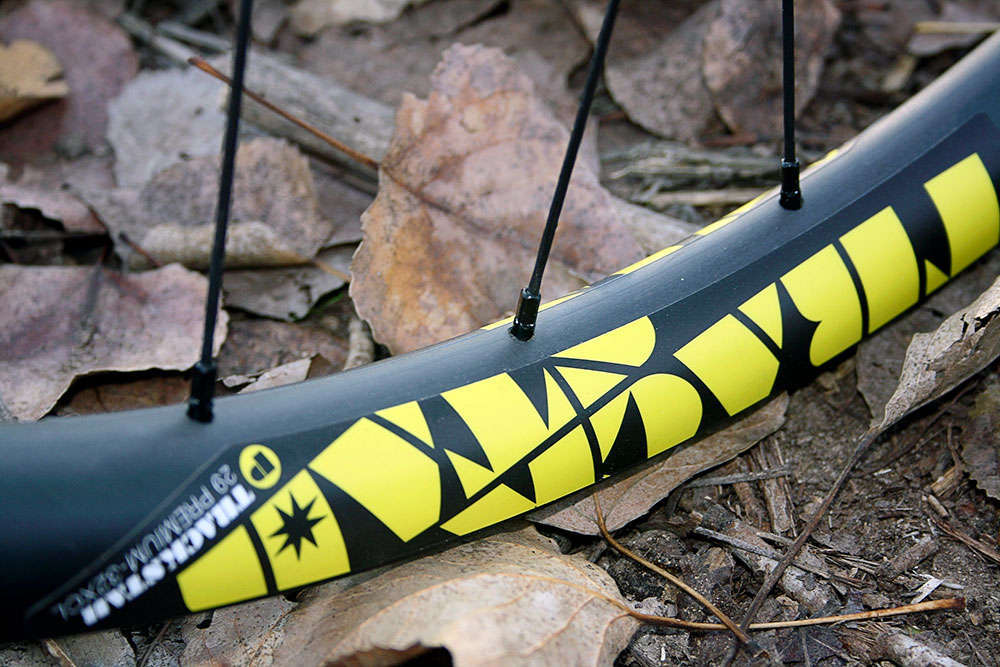 En TodoMountainBike: A prueba: Ruedas de carbono Trackstar 29 Premium 32-XCL