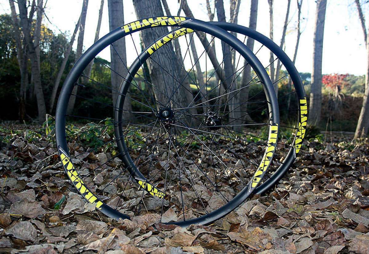 A prueba: Ruedas de carbono Trackstar 29 Premium 32-XCL