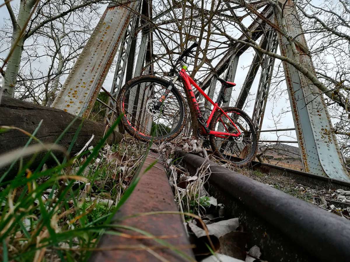 En TodoMountainBike: La foto del día en TodoMountainBike: 'A toda máquina'