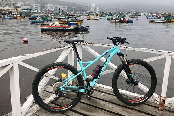 La foto del día en TodoMountainBike: "Puerto de Ancón"