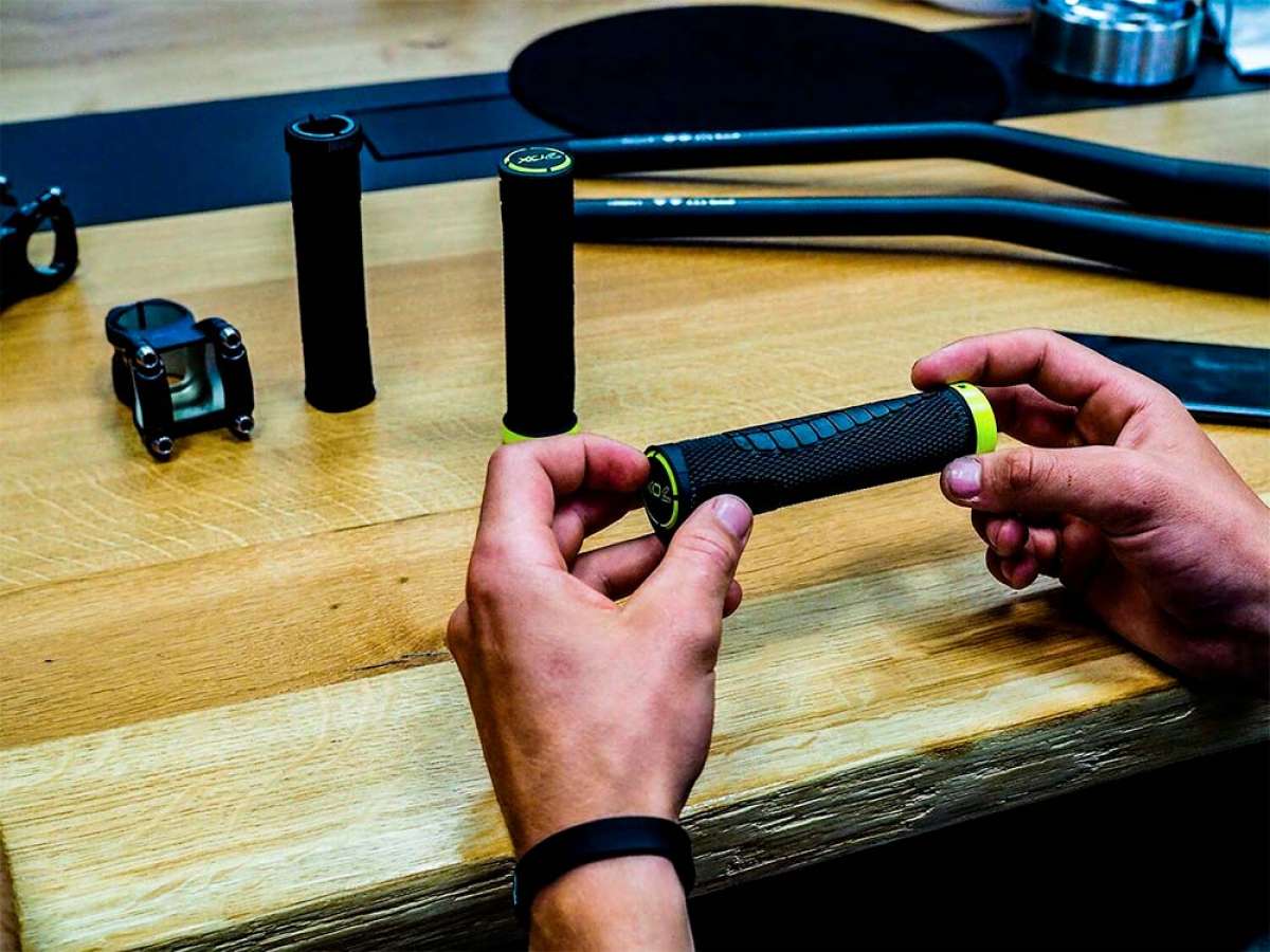 SQlab 70X, los puños que utiliza Fabio Wibmer en sus increíbles vídeos de Freeride