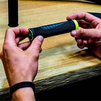 SQlab 70X, los puños que utiliza Fabio Wibmer en sus increíbles vídeos de Freeride