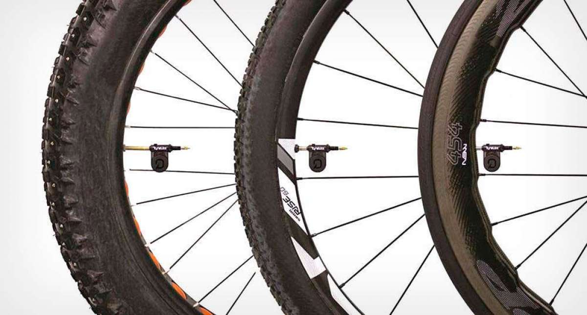 En TodoMountainBike: Quarq TyreWiz, el primer sensor de presión para neumáticos de bicicleta