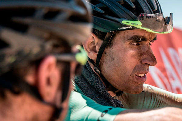 La quinta etapa de la Absa Cape Epic 2018 con Ibon Zugasti y Alberto Losada (Orbea Factory Team)
