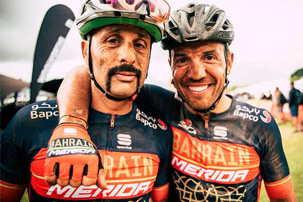 La quinta etapa de la Absa Cape Epic 2018 con José Antonio Hermida y Joaquim "Purito" Rodríguez (Merida Factory Racing Team)
