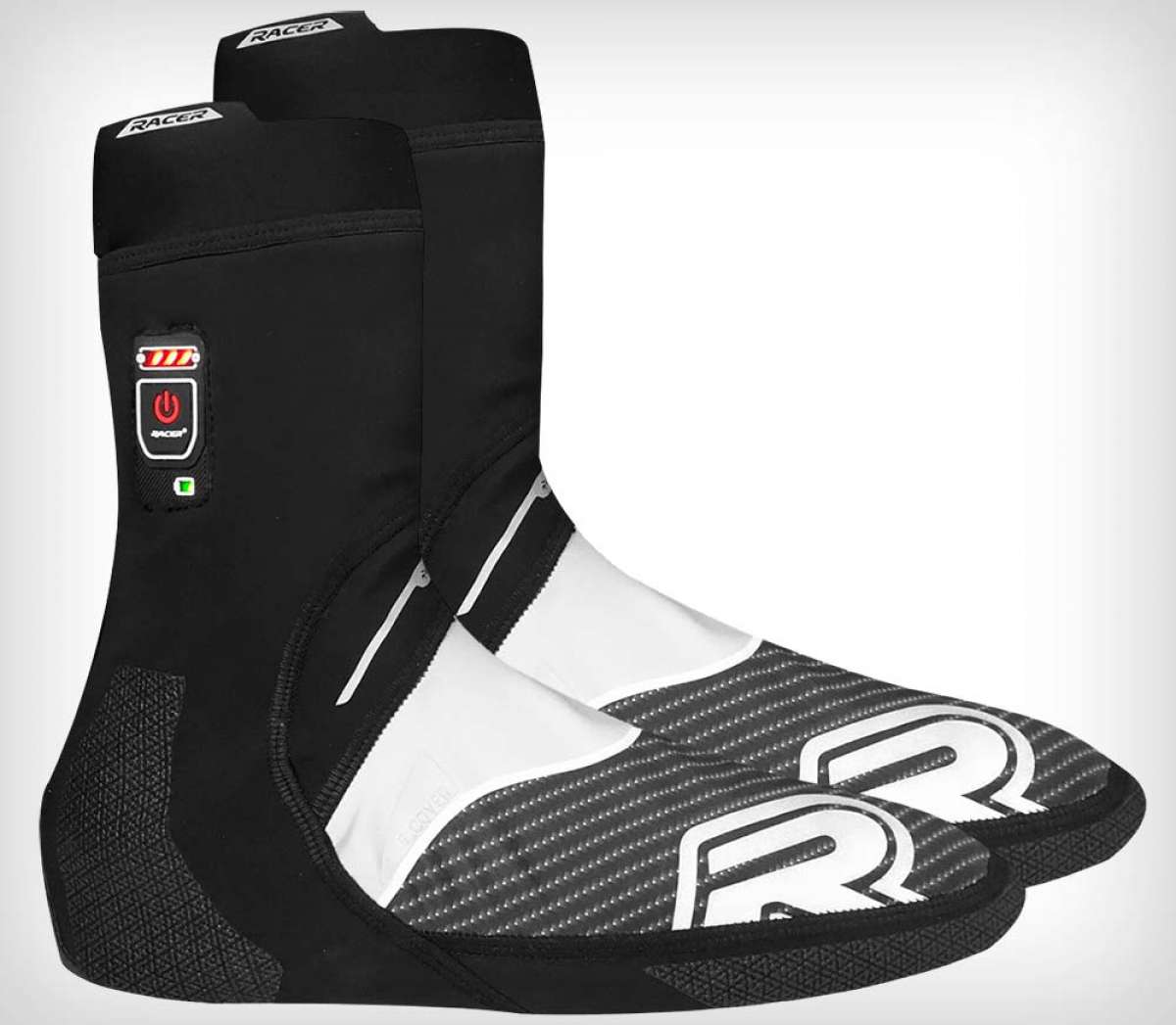 En TodoMountainBike: Racer E-Cover, unos cubrebotas calefactados para rodar con los pies calentitos en invierno