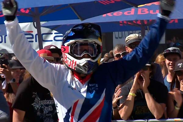 Rachel Atherton logra el doblete proclamándose campeona del mundo en el Mundial DHI 2018 de Lenzerheide