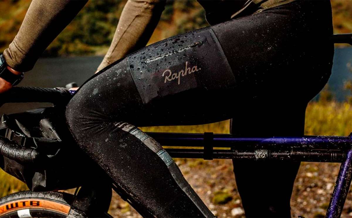 Rapha Explore Cargo Winter, un culotte de invierno con múltiples bolsillos visibilidad mejorada