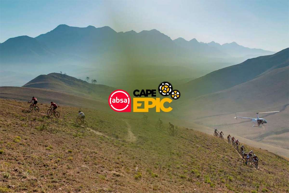 En TodoMountainBike: El recorrido de la Absa Cape Epic 2019: 8 días, 624 kilómetros y 16.650 metros de ascensión