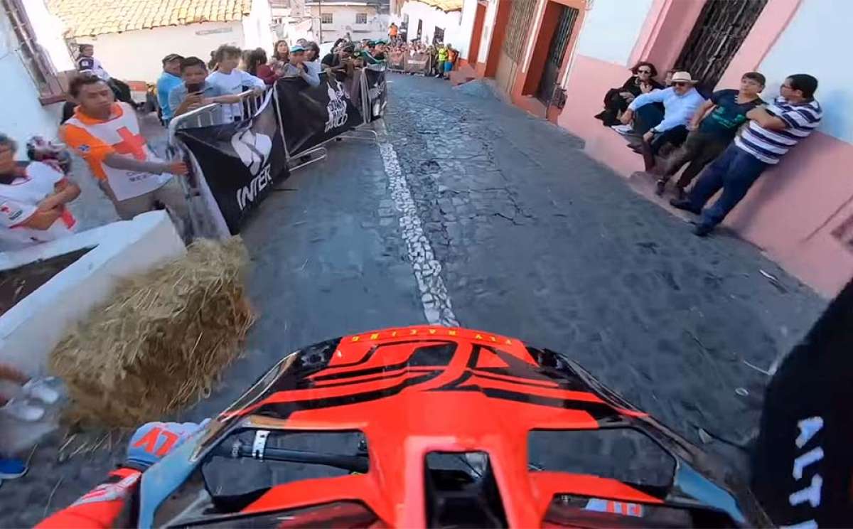 En TodoMountainBike: El recorrido del Downhill Taxco 2018 desde la bicicleta de Rémy Métailler