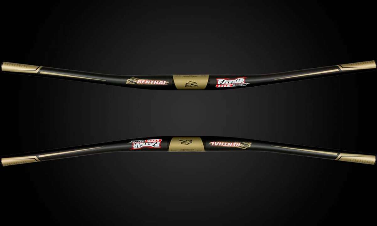 En TodoMountainBike: Renthal presenta los manillares planos Fatbar Lite Zero para bicis de XC/Trail