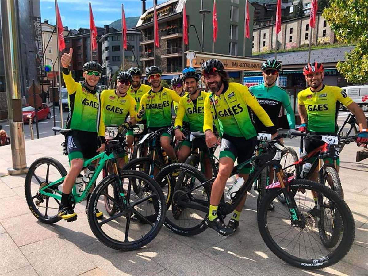 El equipo Imparables en la Andorra Bike Race 2018: el reportaje
