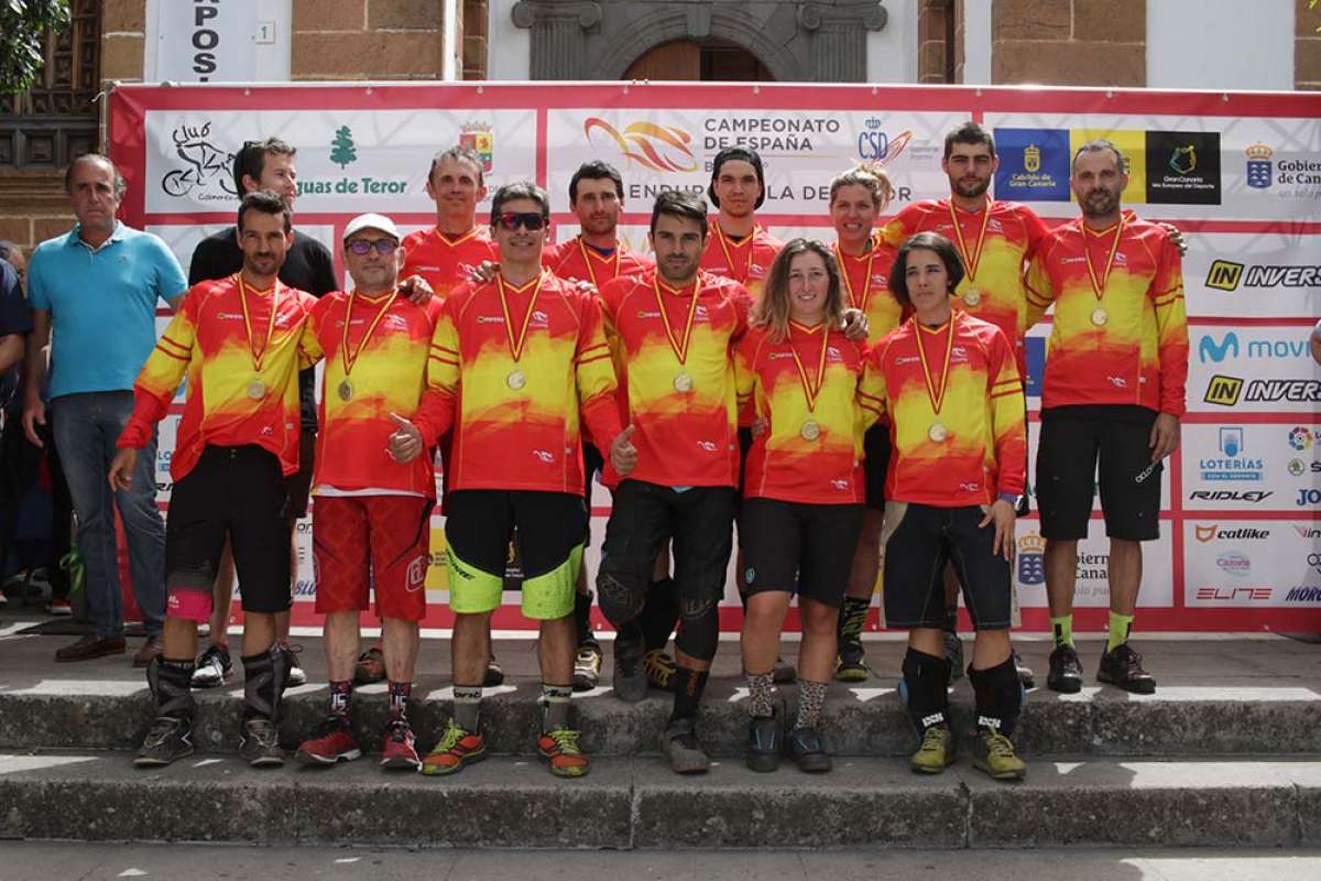 En TodoMountainBike: Edgar Carballo y Desirée Duarte, campeones de España de Enduro