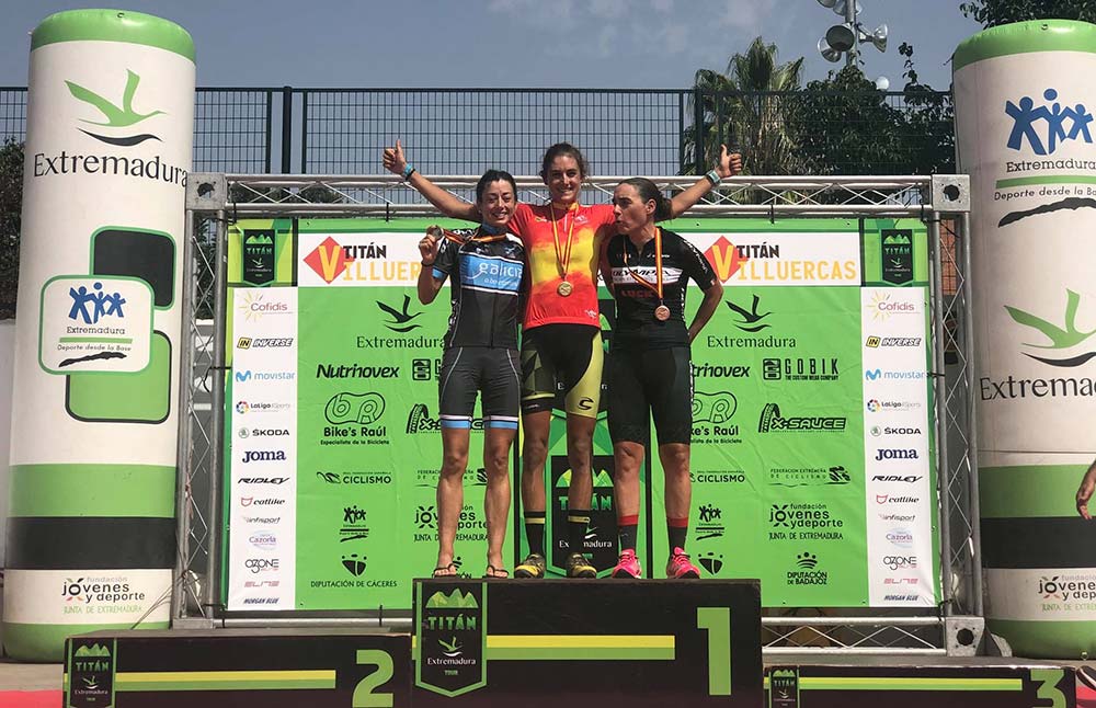 En TodoMountainBike: Pedro Romero y Natalia Fischer se proclaman campeones de España de XCM en la Titán Villuercas 2018