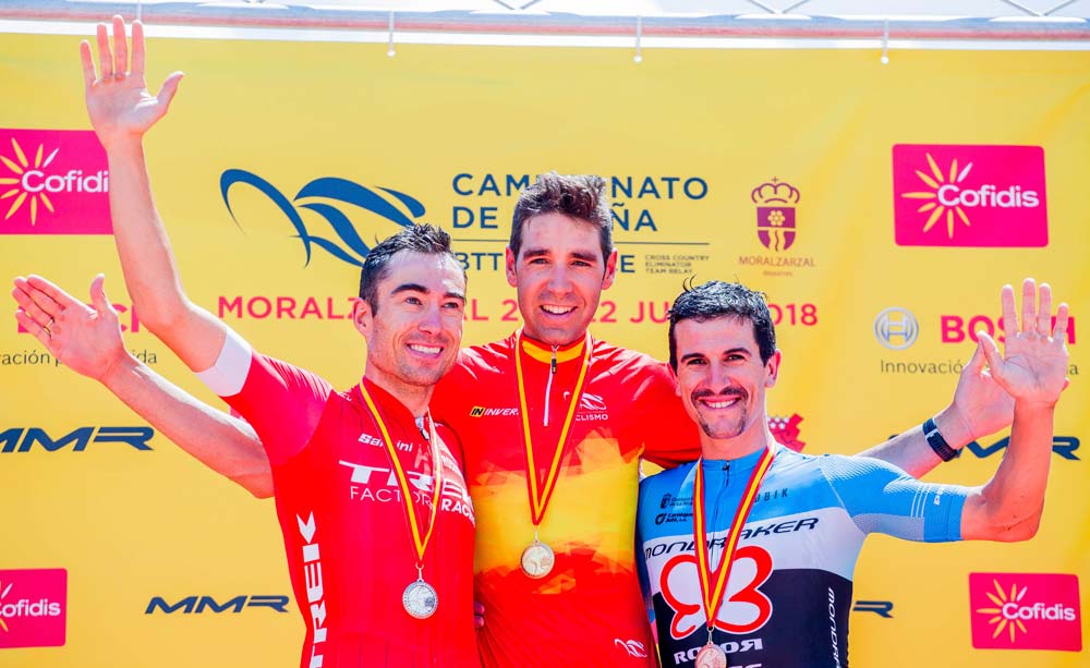 En TodoMountainBike: Campeonato de España XCO 2018: David Valero y Clàudia Galicia, campeones en categoría Élite