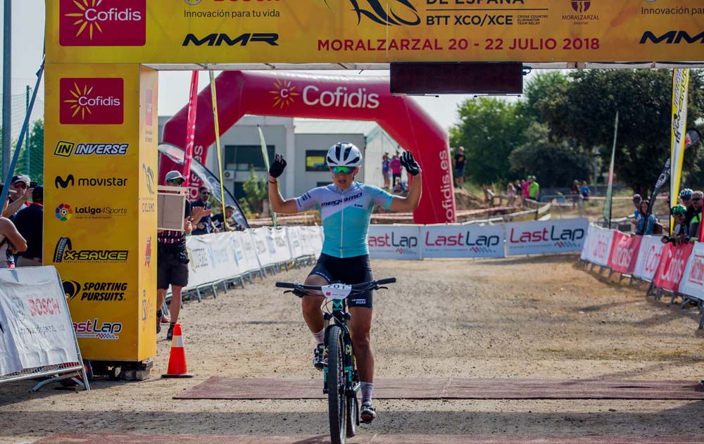 En TodoMountainBike: Campeonato de España XCO 2018: David Valero y Clàudia Galicia, campeones en categoría Élite