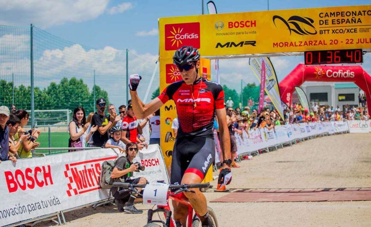 En TodoMountainBike: Campeonato de España XCO 2018: David Valero y Clàudia Galicia, campeones en categoría Élite