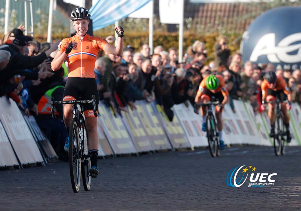 En TodoMountainBike: Mathieu van der Poel y Annemarie Worst se proclaman campeones de Europa de ciclocross