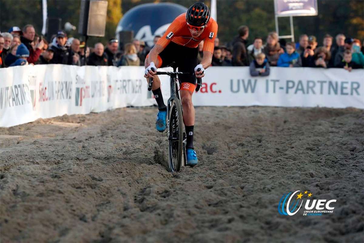 En TodoMountainBike: Mathieu van der Poel y Annemarie Worst se proclaman campeones de Europa de ciclocross