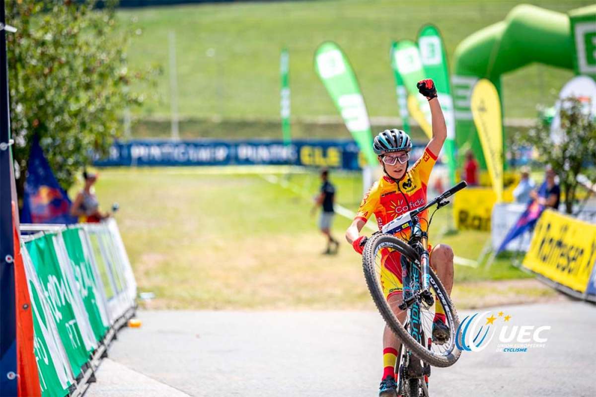 En TodoMountainBike: Medalla de bronce para Rocío del Alba en la prueba Sub-23 del Campeonato de Europa XCO 2018