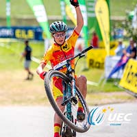 Medalla de bronce para Rocío del Alba en la prueba Sub-23 del Campeonato de Europa XCO 2018
