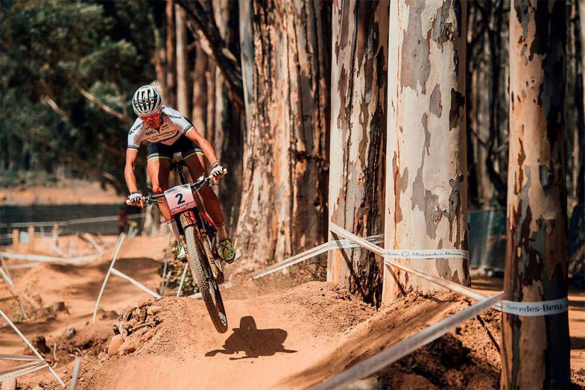 En TodoMountainBike: Victoria para Annika Langvad en la primera Copa del Mundo XCO 2018 disputada en Stellenbosch