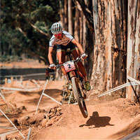 Victoria para Annika Langvad en la primera Copa del Mundo XCO 2018 disputada en Stellenbosch