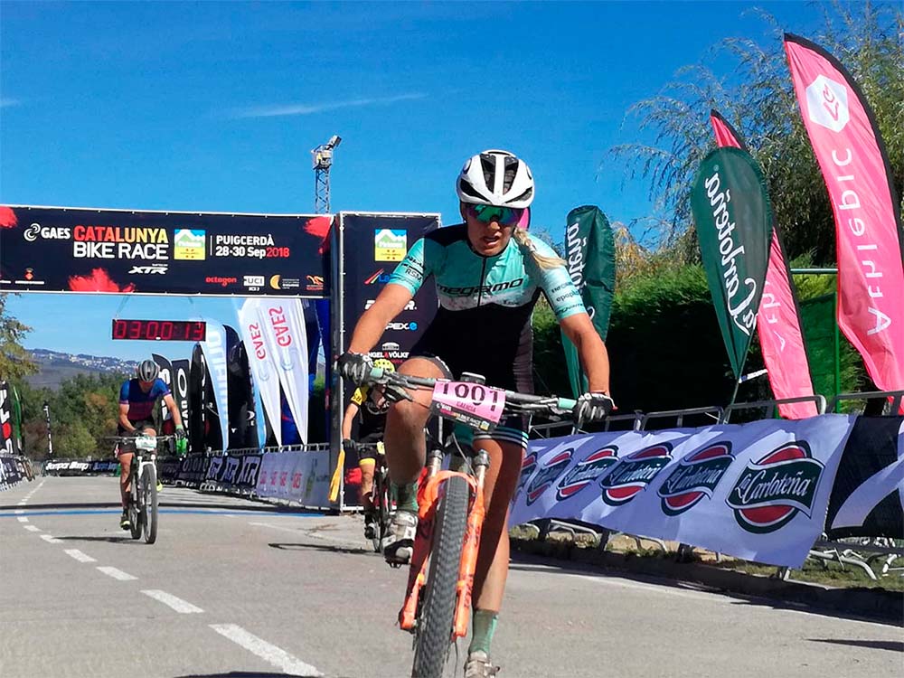 En TodoMountainBike: Catalunya Bike Race 2018: Sergio Mantecón y Clàudia Galicia se adjudican la primera etapa
