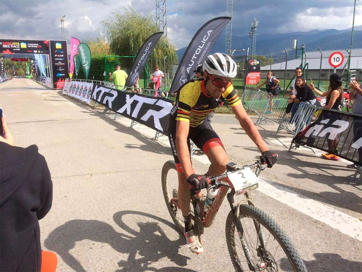 En TodoMountainBike: Catalunya Bike Race 2018: Sergio Mantecón y Clàudia Galicia repiten victoria en la segunda etapa