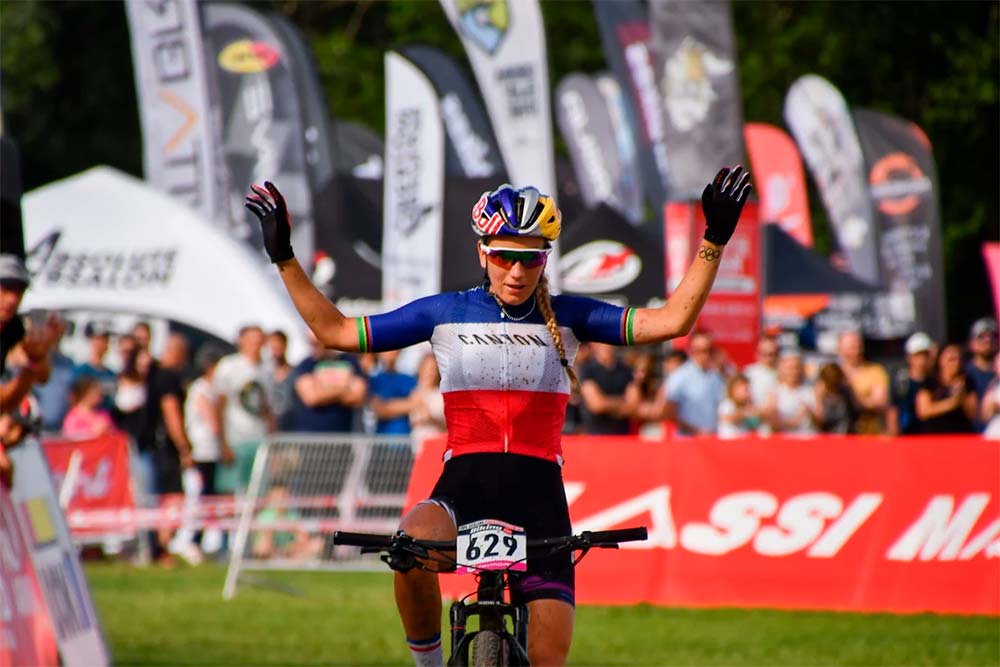 En TodoMountainBike: Pauline Ferrand-Prévot no decepciona y gana la Super Cup Massi del Sea Otter Europe 2018