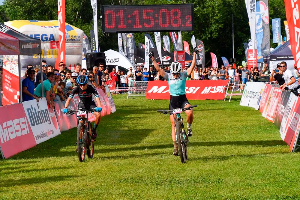 En TodoMountainBike: Pauline Ferrand-Prévot no decepciona y gana la Super Cup Massi del Sea Otter Europe 2018