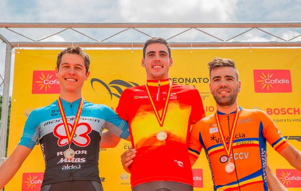 En TodoMountainBike: Campeonato de España XCO 2018: Jofre Cullell y Rocío del Alba, los mejores en categoría Sub-23