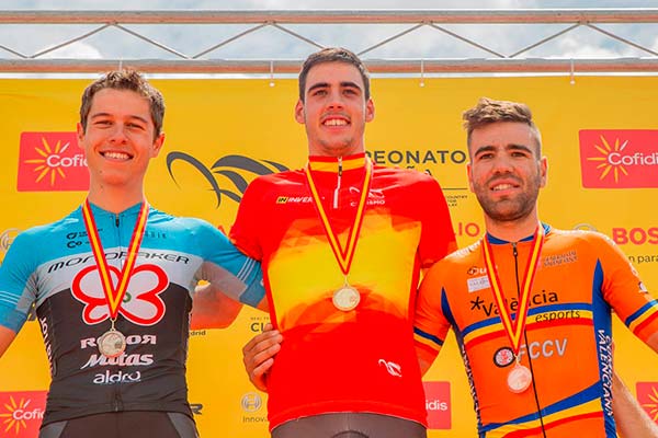 Campeonato de España XCO 2018: Jofre Cullell y Rocío del Alba, los mejores en categoría Sub-23